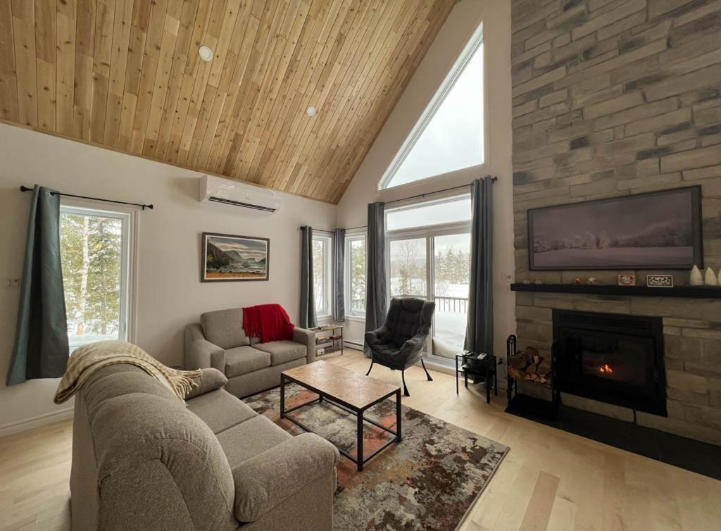 Chalet Bellevue Сен-Габриель Экстерьер фото
