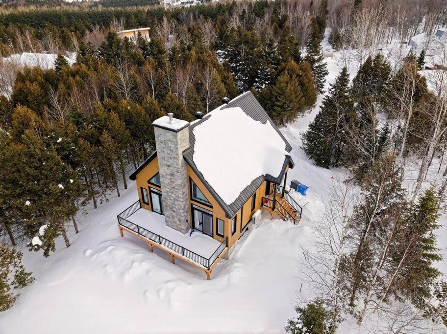 Chalet Bellevue Сен-Габриель Экстерьер фото